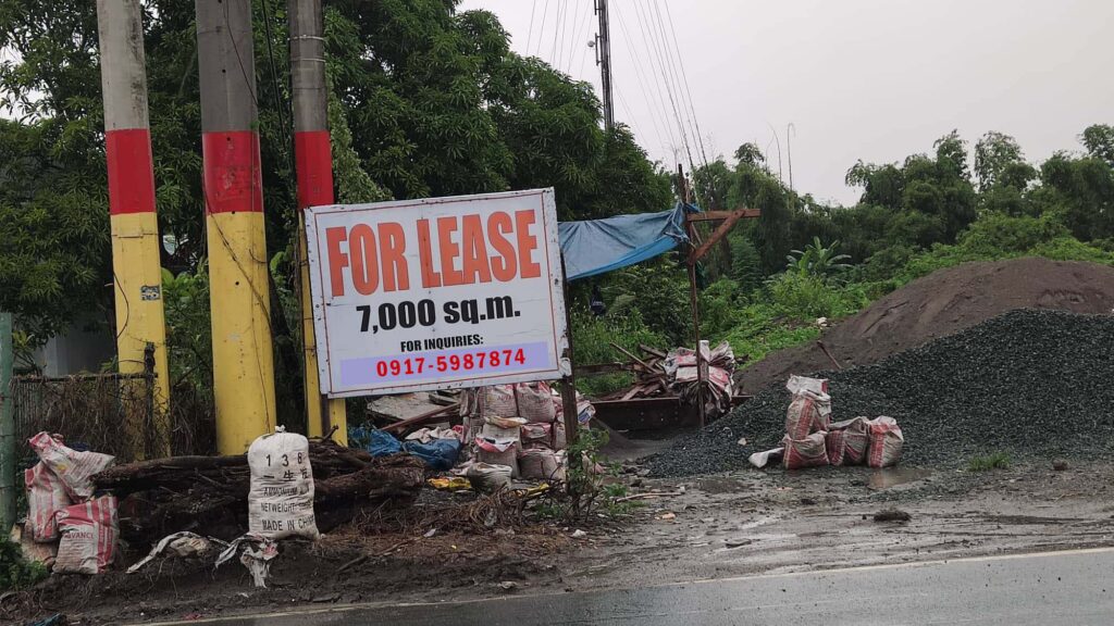 Vacant Lot for Rent Imus Cavite
