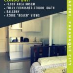 Studio Unit for Sale in Azure Urban Resort Residences